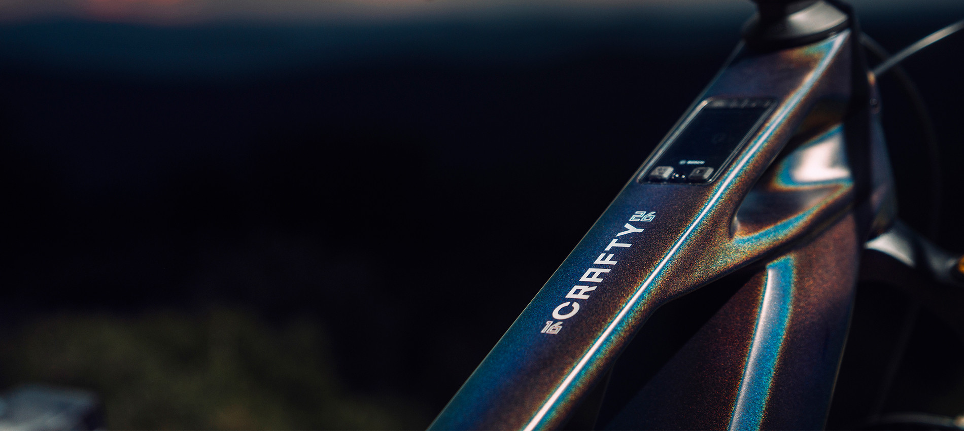Since then, Crafty has evolved to become Mondraker’s reference e-bike. 