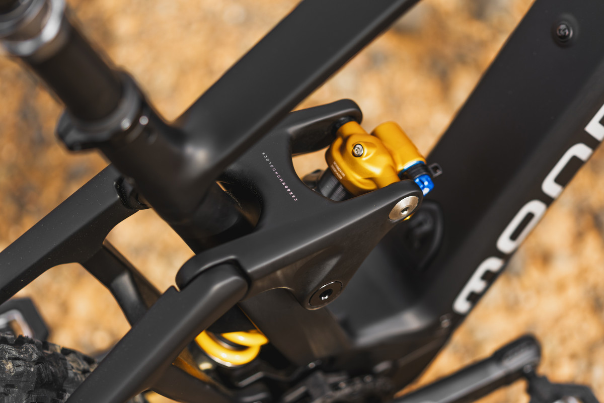 Upgedatetes Zero Suspension System.