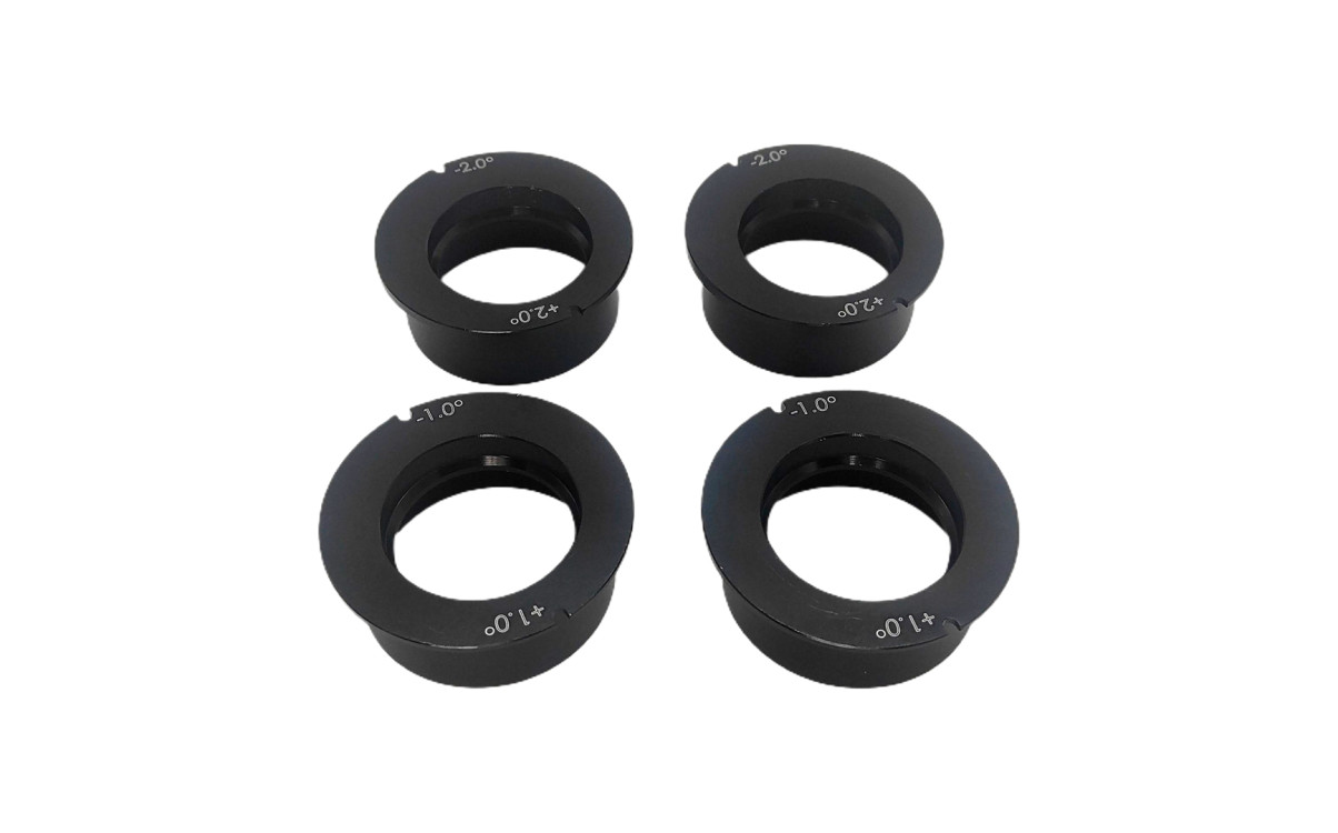 GEO KIT SUMMUM CARBON 22 1º-2º HT1.5X112MM (NOT FOR FRAMES 2021+)