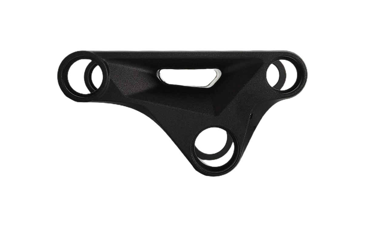 LINK SUPERIOR NEGRO MATE SUPERFOXY ALU 2021