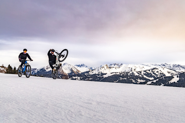 Eine Allianz im Herzen der Berge