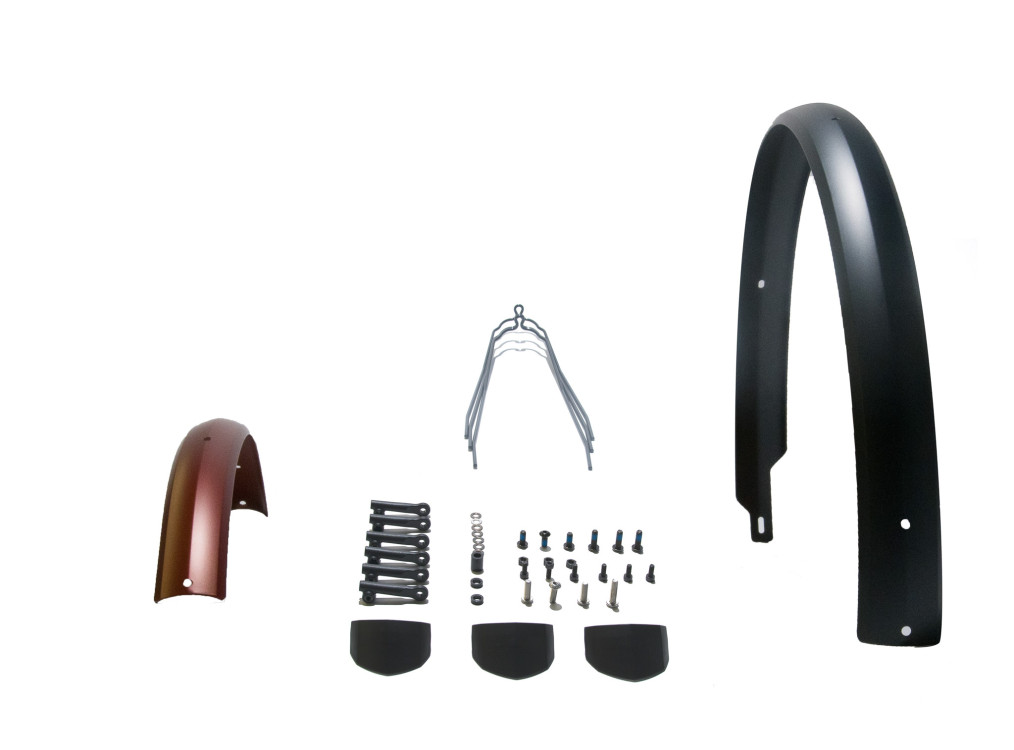 SET MUDGUARDS ALLOY F/R DUSTY 2025