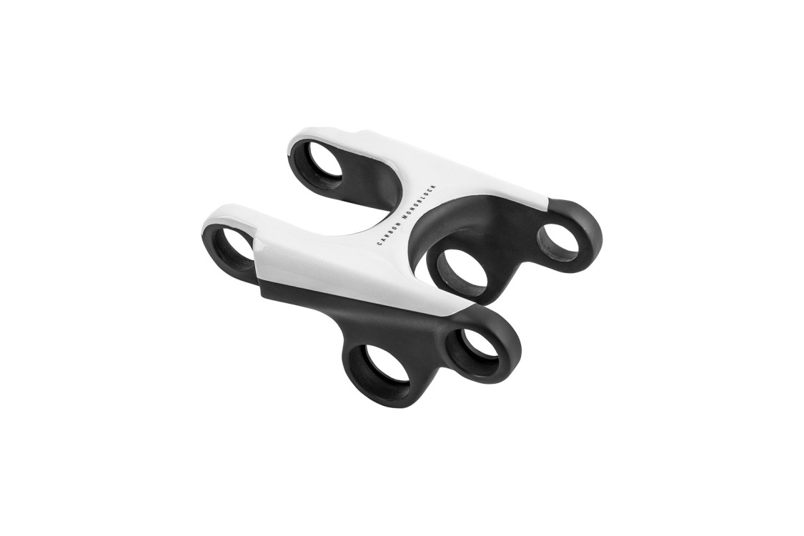 UPPER LINK F-PODIUM CARBON 20 WHITE