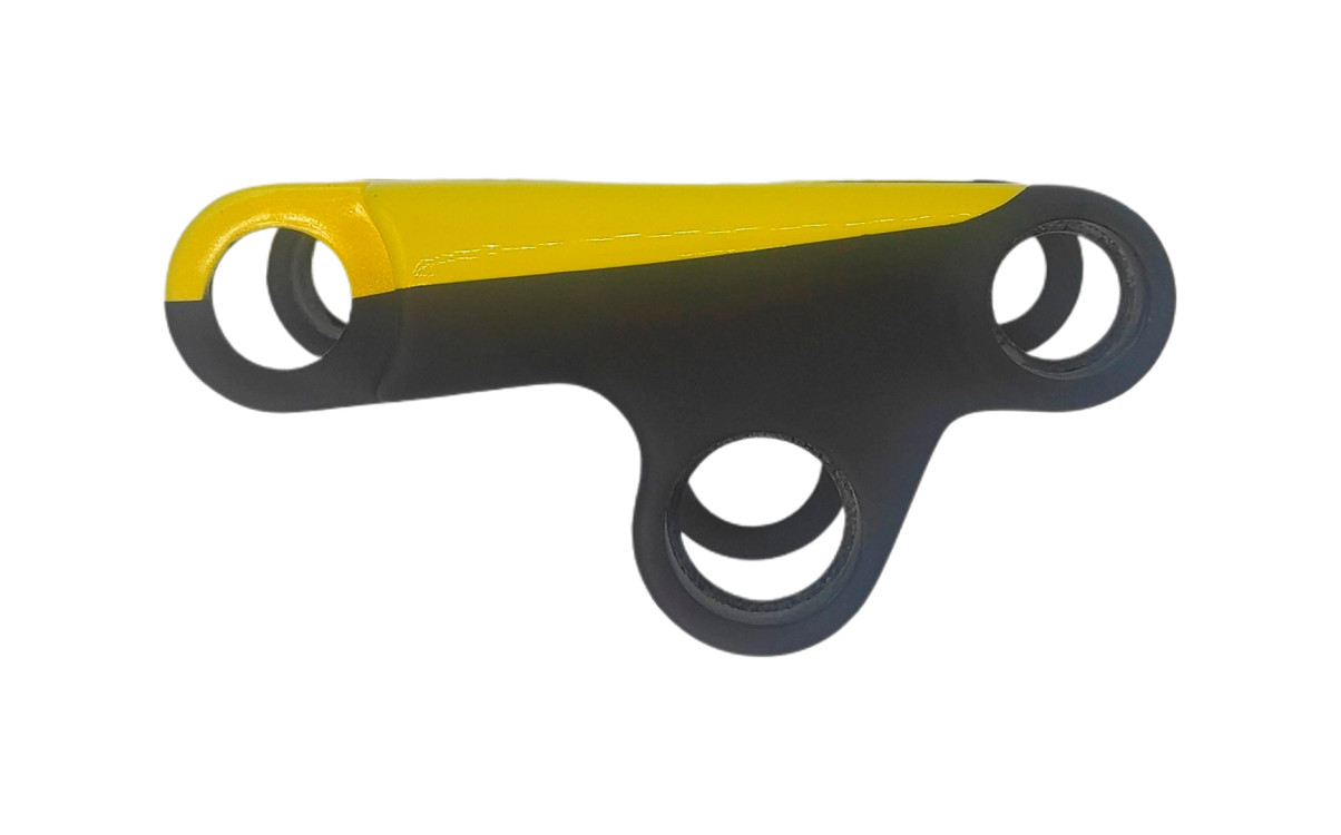 UPPER LINK F-PODIUM CARBON R 20 GREEN