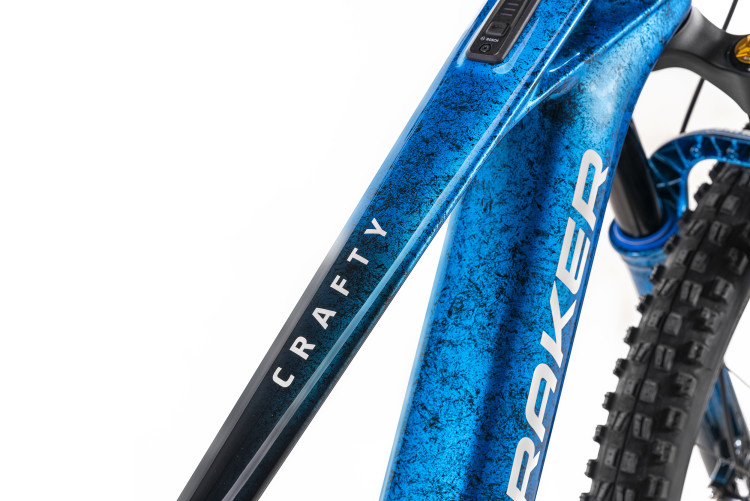 CRAFTY CARBON UNLIMITED ELECTRIC BLUE