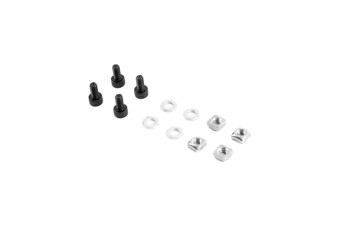 SCREWS AND NUTS - BATTERY COVER BOSCH 2020