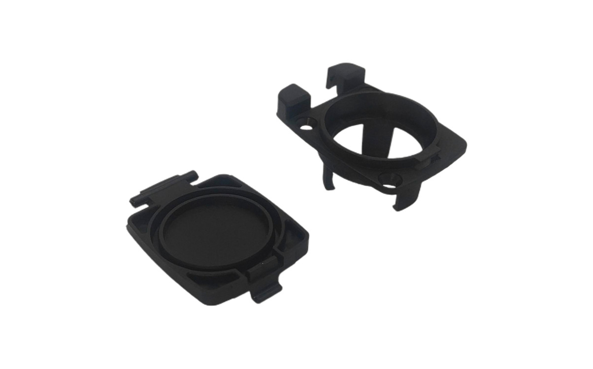 SIDE CONNECTOR CHARGER BASE + SIDE CONNECTOR CHARGER FLAT COVER