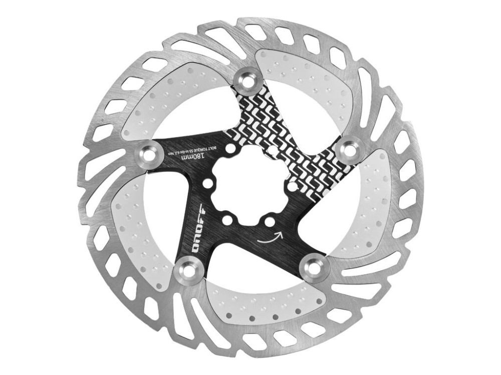 FLOATING COOLER DISC ROTOR