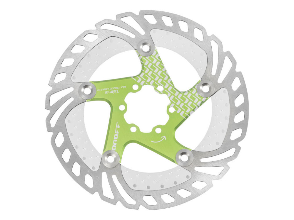 FLOATING COOLER DISC ROTOR