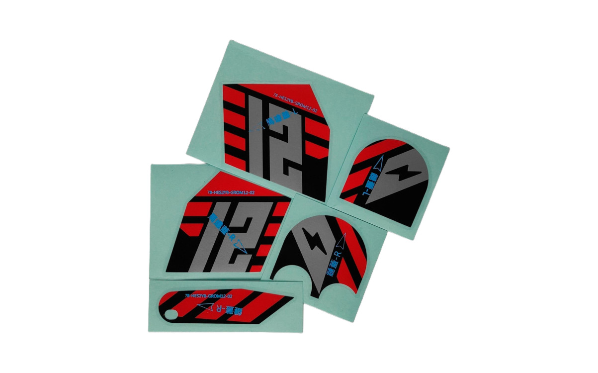 STICKERS COVERS GROMMY