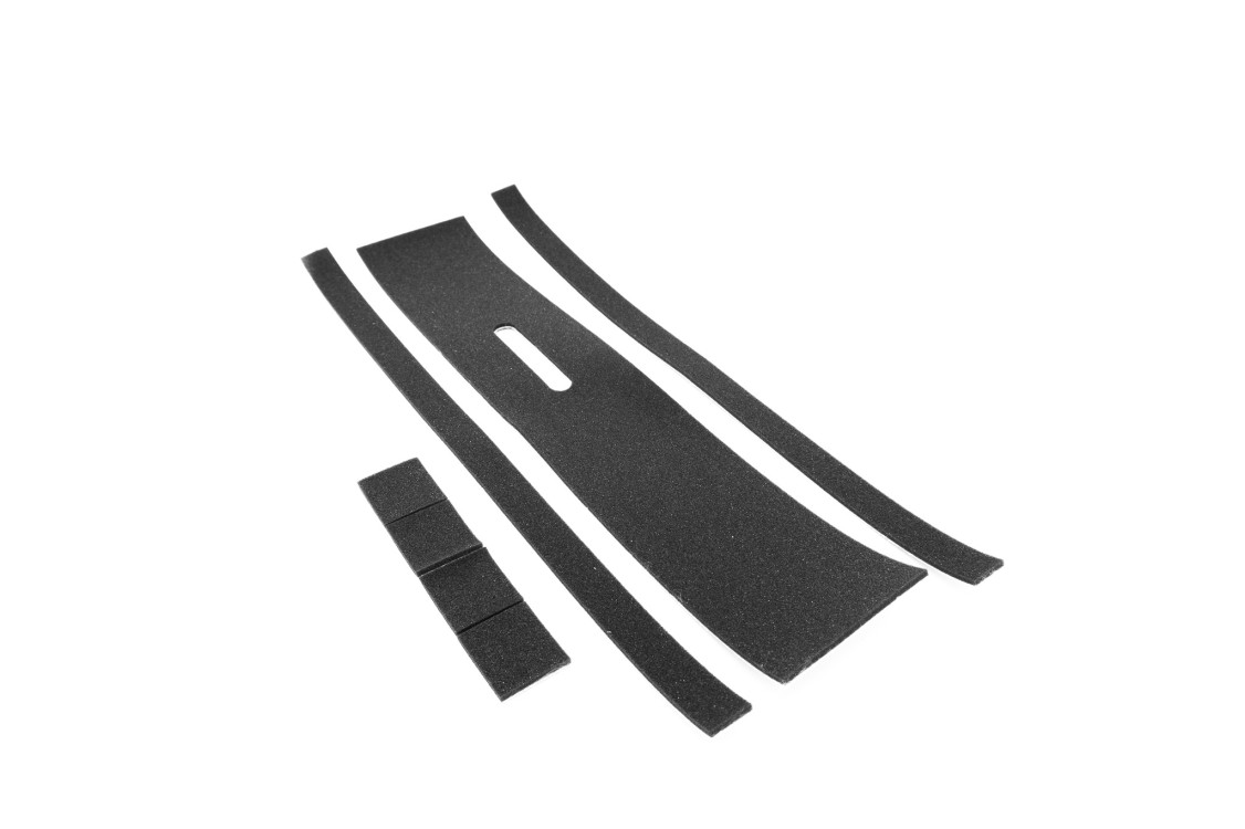 FRAME BATTERY ACOUSTIC PROTECTION