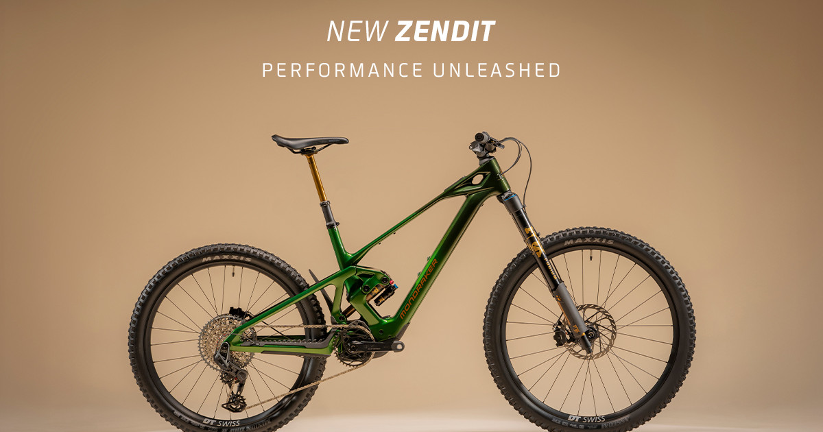 Mondraker presenta la nuovissima ZENDIT