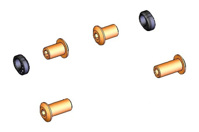 UPPER LINK KIT 4