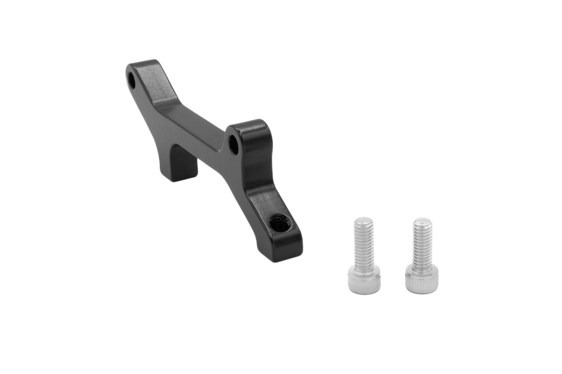 FOXY C BRAKE BRACKET 2022 180MM + SCREWS