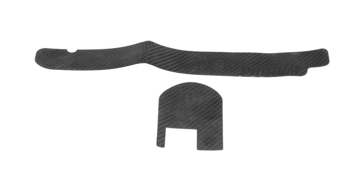 2017 CARBON PODIUM ADHESIVE CHAINSTAY PROTECTOR