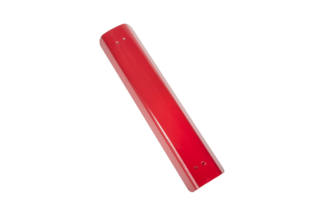BATTERY COVER CHERRY RED GLOSS YS CHASER C2 2022