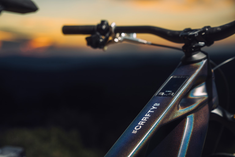 Since then, Crafty has evolved to become Mondraker’s reference e-bike. 