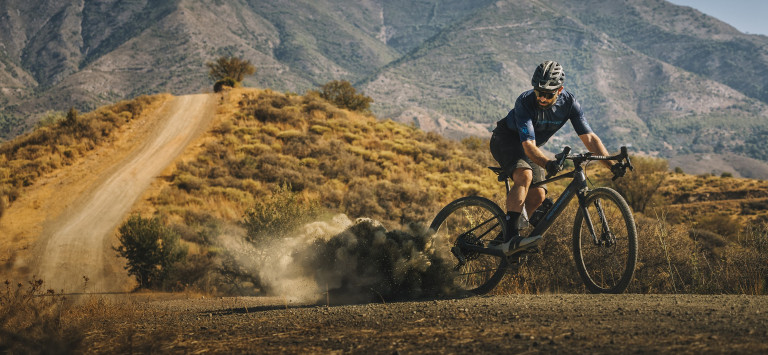 DUSTY IS MONDRAKER’S INTERPRETATION OF e-GRAVEL