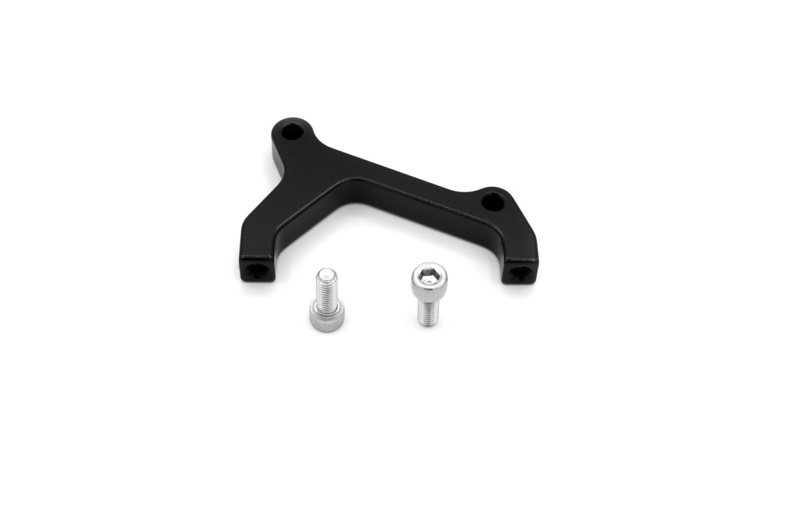 ADAPTADOR FRENO SLY/LEVEL/CRAFTY + TORNILLOS
