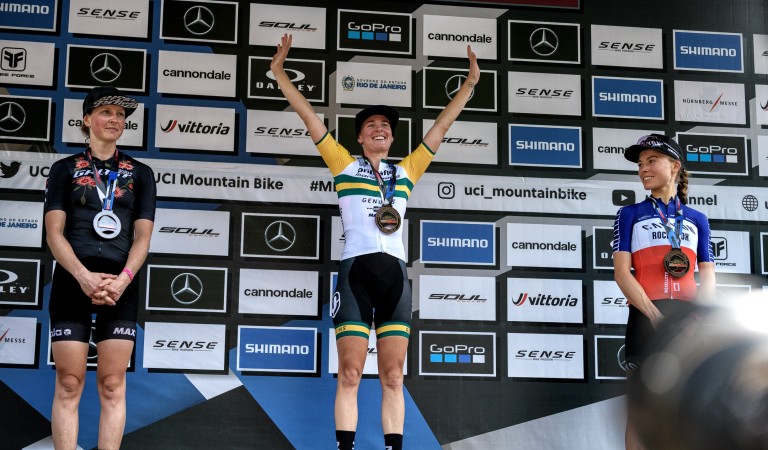FIRST VICTORY FOR BEC MCCONNELL AND MONDRAKER 