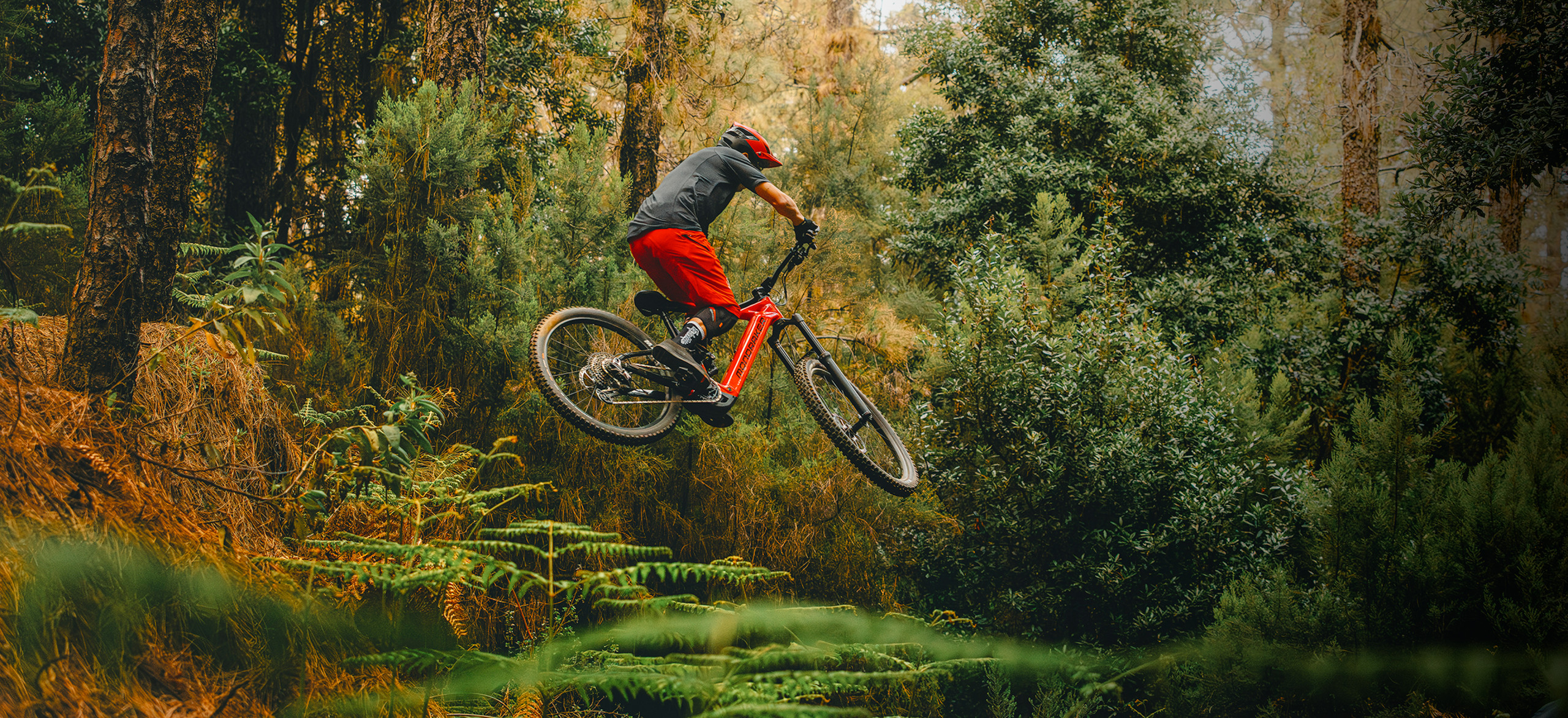 180/170MM TRAVEL, 100Nm TORQUE VIA BOSCH CX GEN 5, REMOVEABLE 800WH BATTERY AND MULLET WHEELS. MORE OF EVERYTHING YOU WANT.