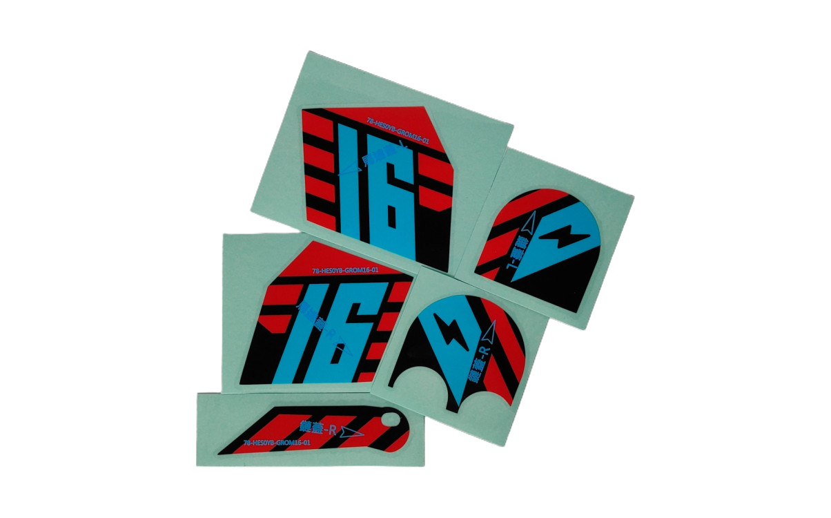 STICKERS COVERS GROMMY
