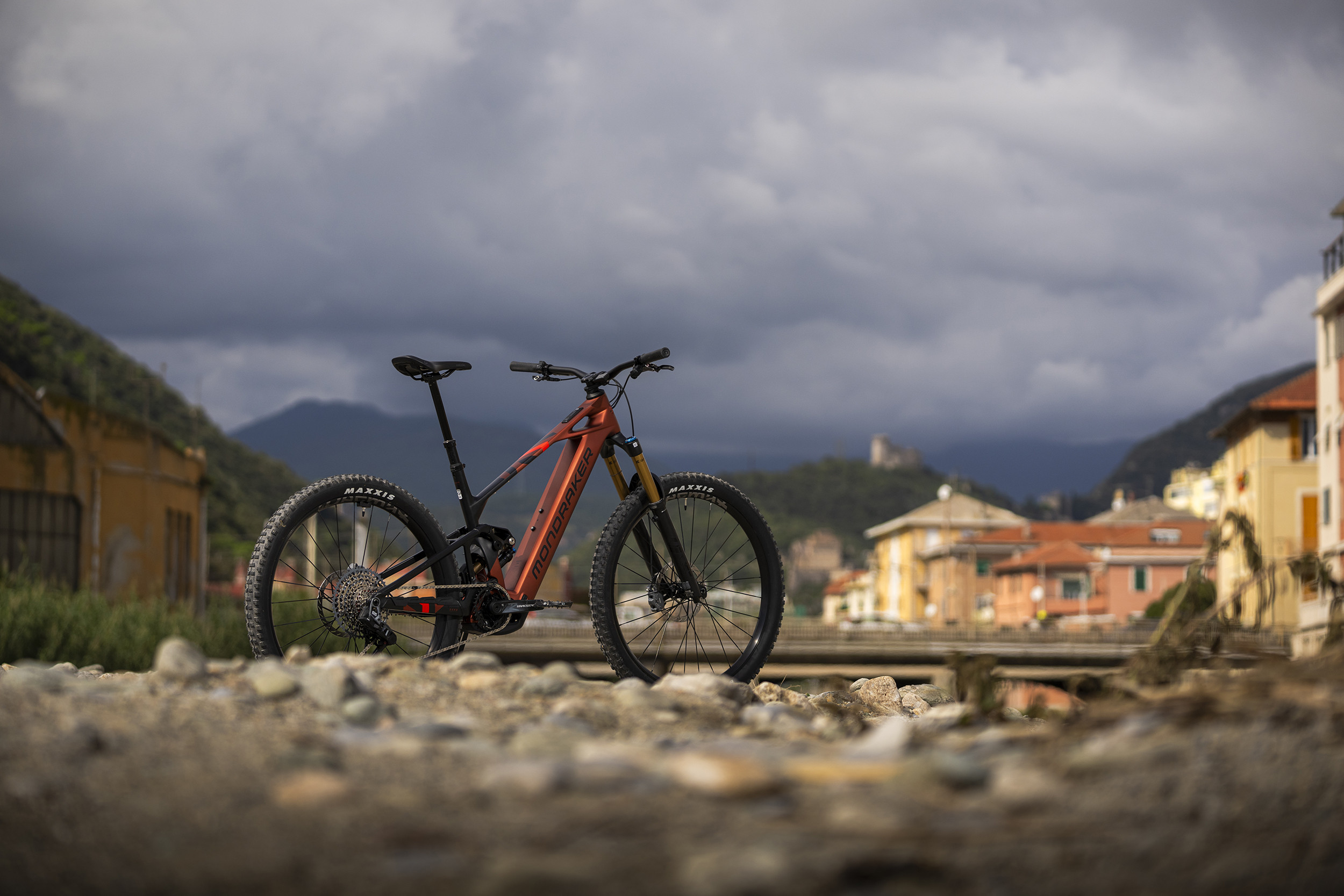 EBIKE ENDURO CRAFTY CARBON