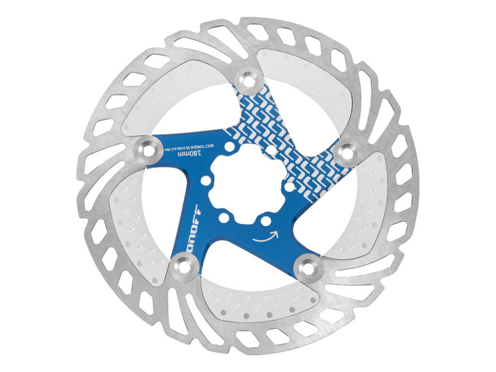 FLOATING COOLER DISC ROTOR