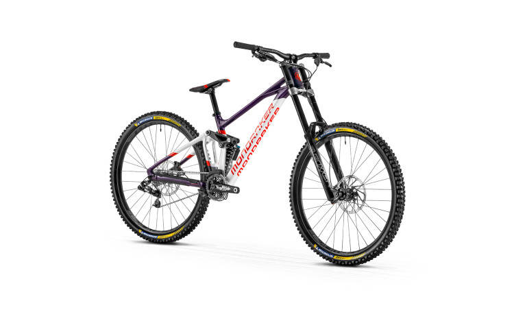 BIKES DOWNHILL MONDRAKER - SUMMUM CARBON