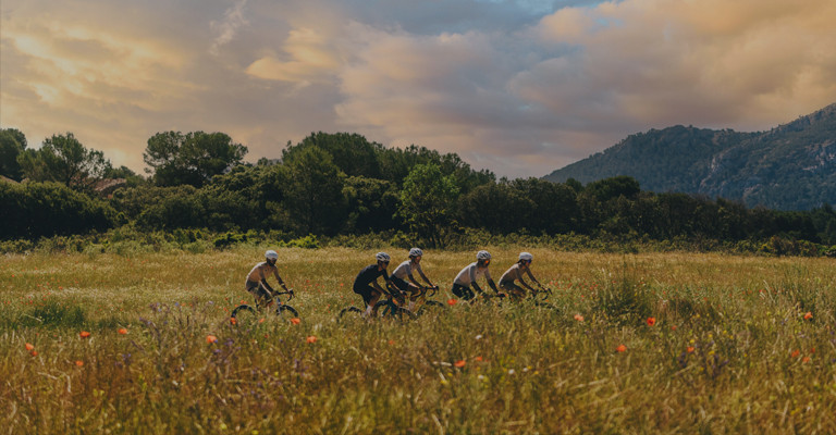 WE COME FROM THE MOUNTAINS. 