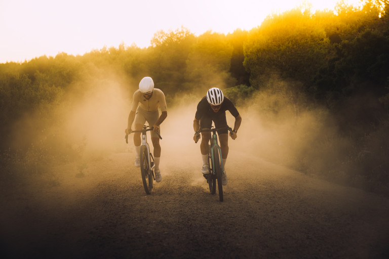 THERE'S ONE THING ABOUT US: WE LIKE GOING FAST.