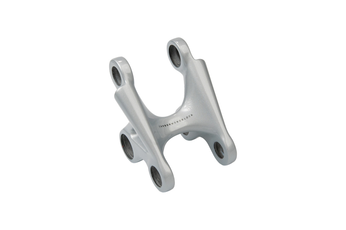 UPPER LINK CRAFTY CARBON R 22 SILVER