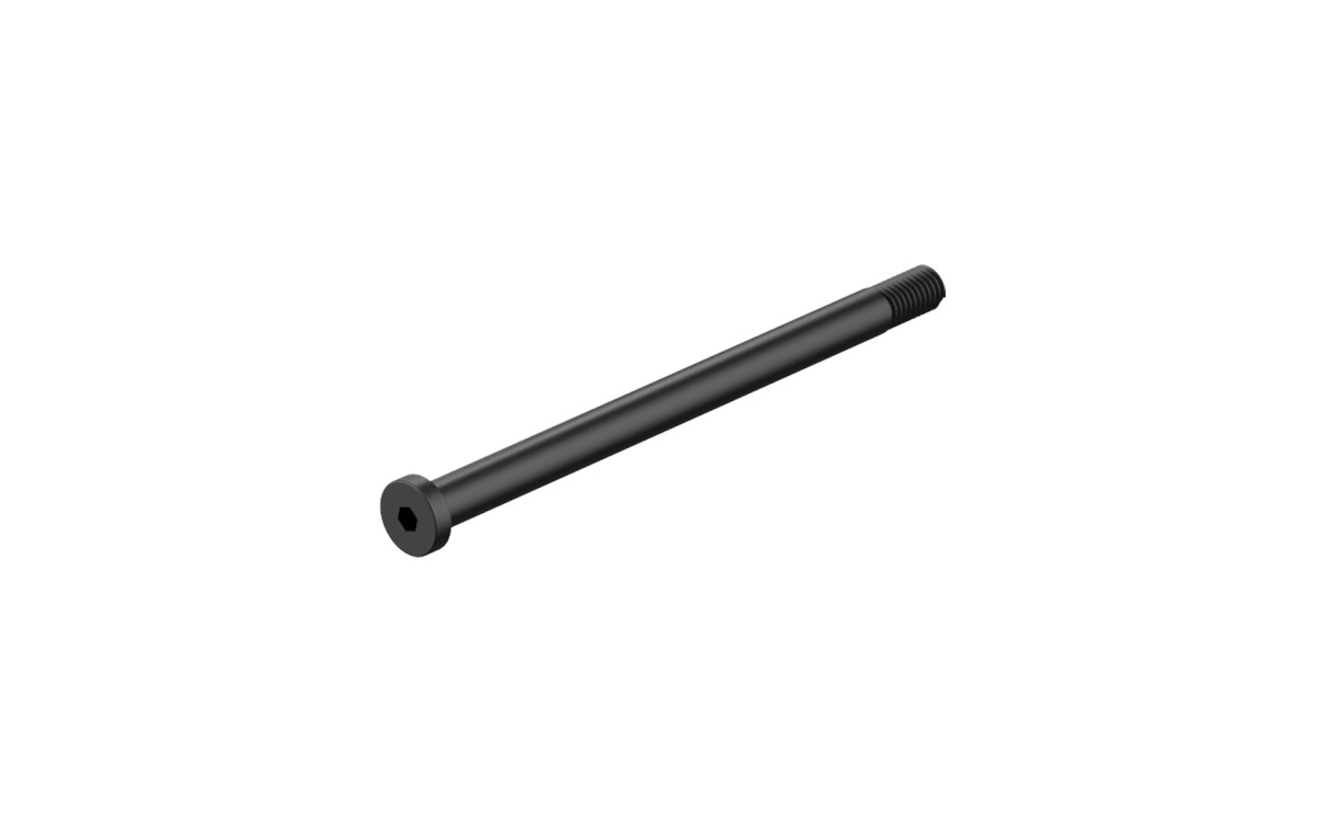 DUSTY REAR AXLE