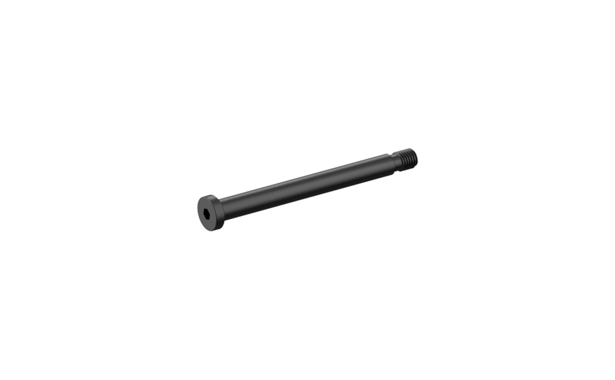 DUSTY FRONT AXLE