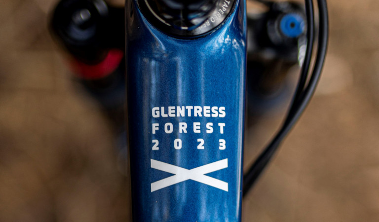 DAS PRIMAFLOR MONDRAKER GENUINS TEAM BEI DEN MOUNTAIN BIKE XC WELMEISTERSCHAFTEN IN GLENTRESS FOREST/SCHOTTLAND