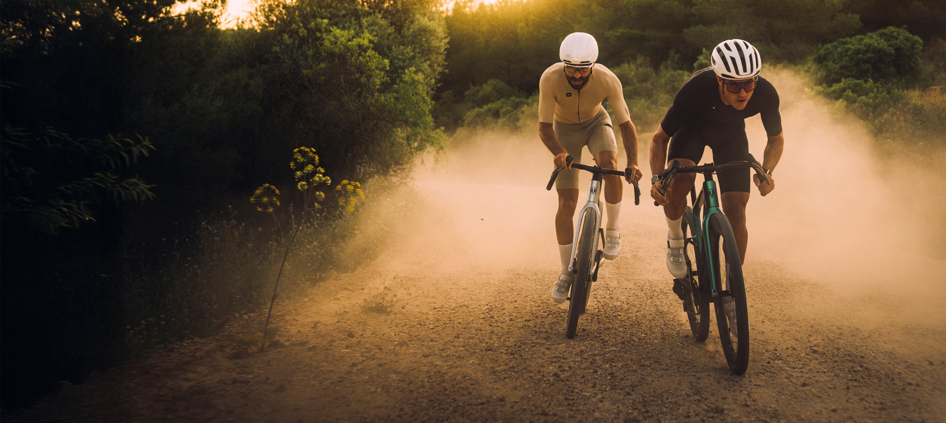 THERE'S ONE THING ABOUT US: WE LIKE GOING FAST.