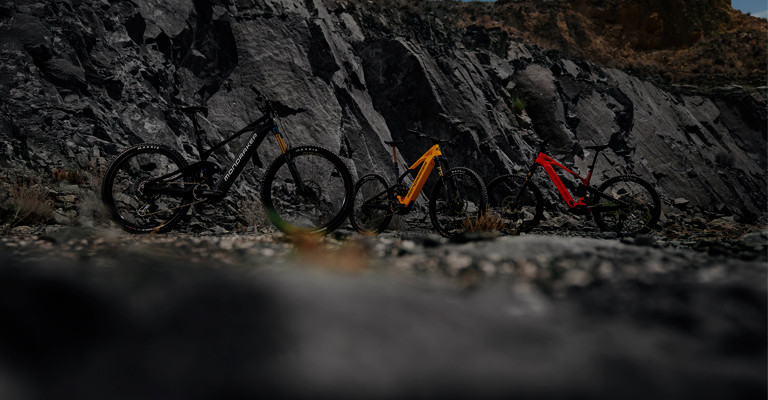 Full carbon. Full power. Crafty. 