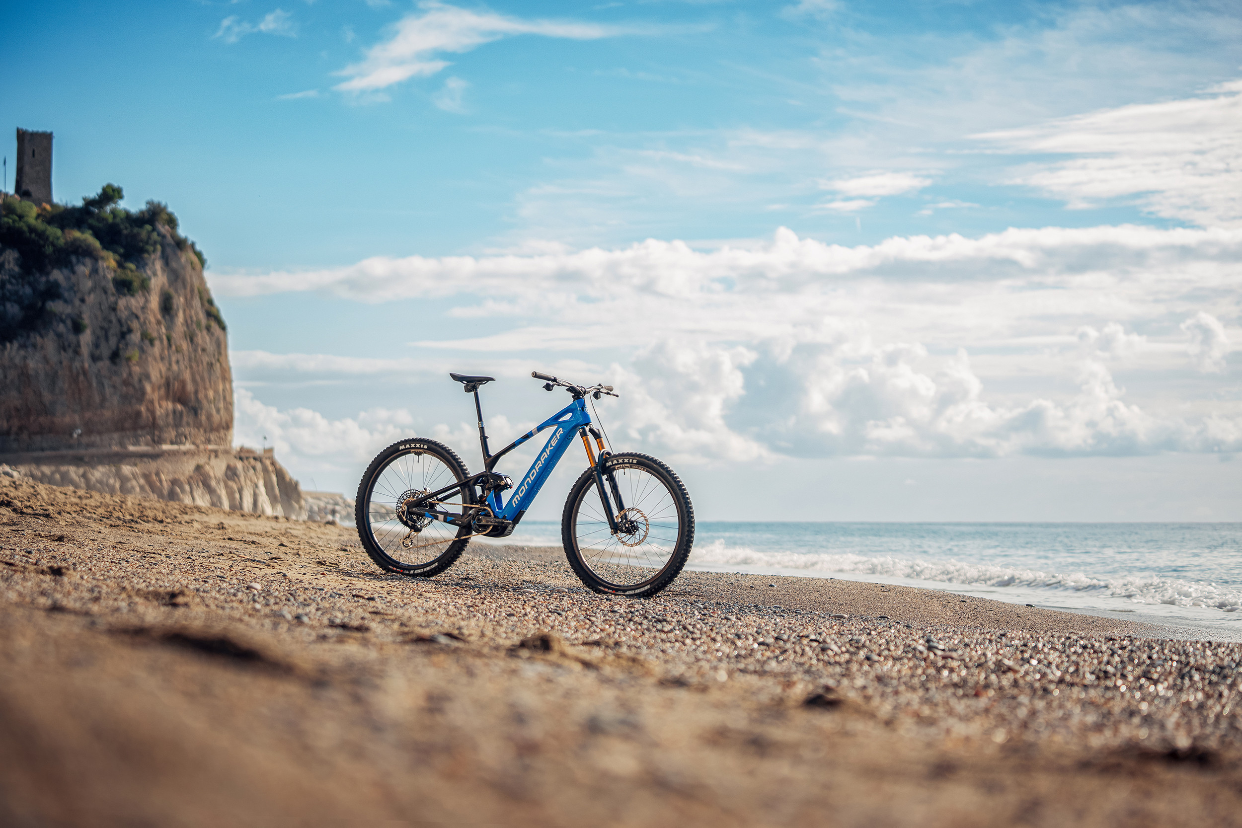 EBIKE ENDURO CRAFTY CARBON