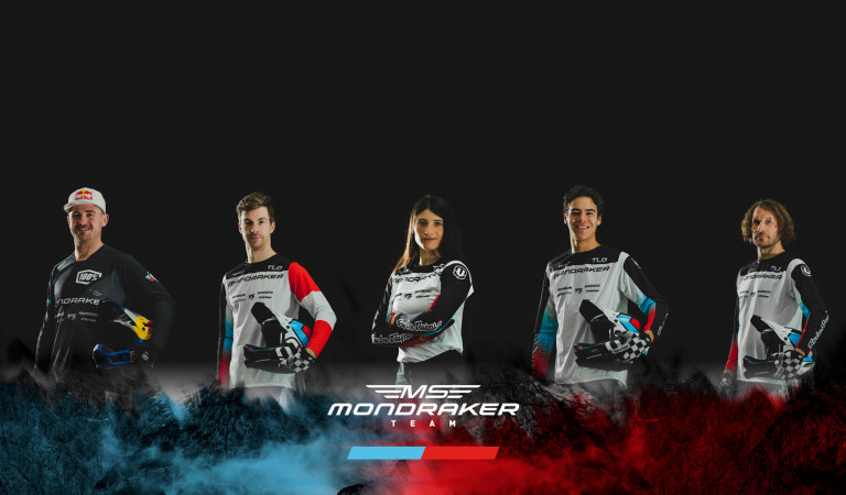 DAS NEUE MS MONDRAKER TEAM IN ACTION