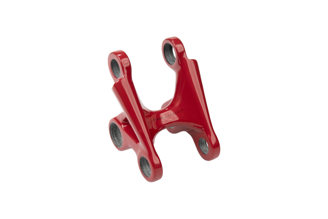 UPPER LINK CRAFTY CARBON RR 22 RED