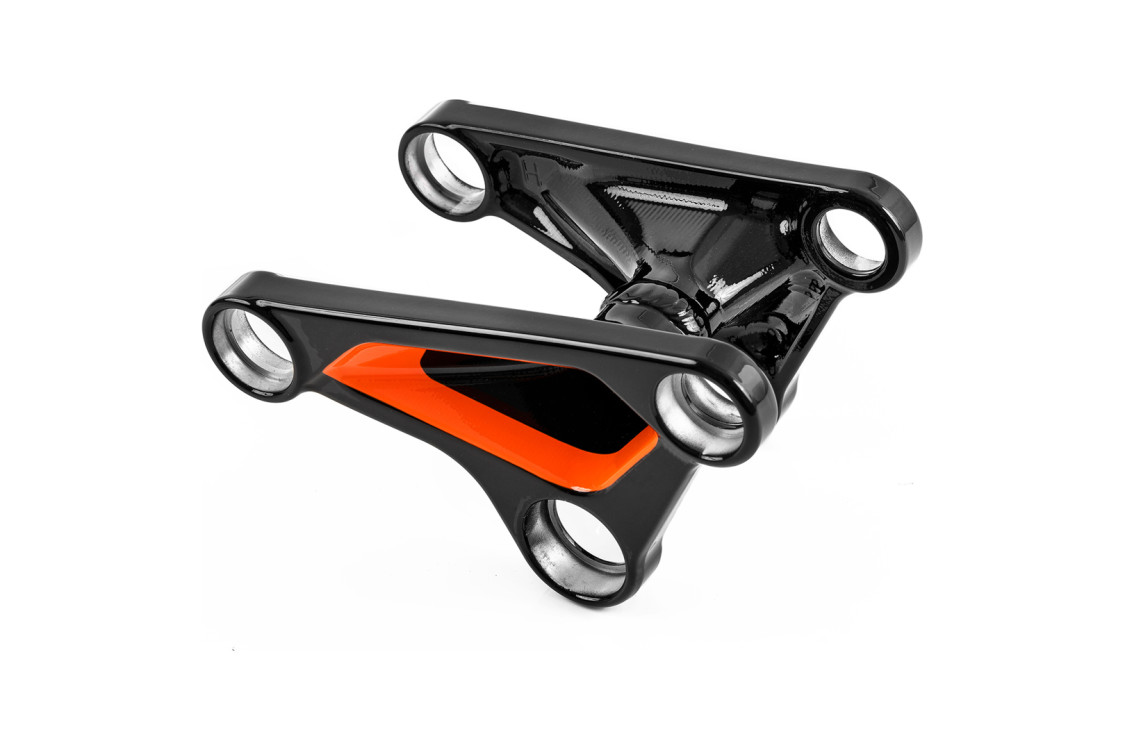 BIELLE SUPERIEURE ORANGE LEVEL R 2020