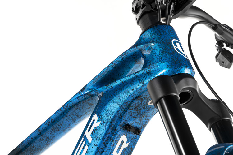 CRAFTY CARBON UNLIMITED ELECTRIC BLUE