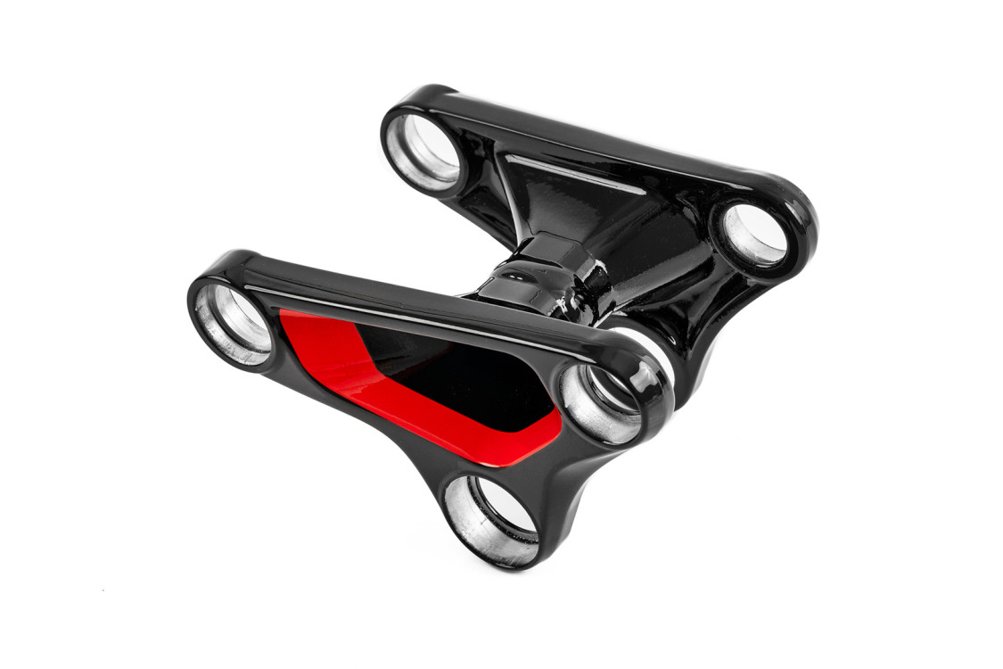 BIELLE SUPERIEURE ROUGE CRAFTY-R C2 2020