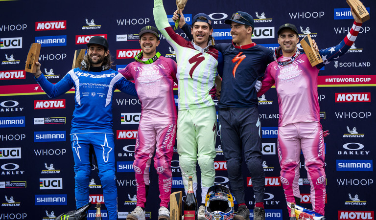 PODIUM IN FORT WILLIAM!