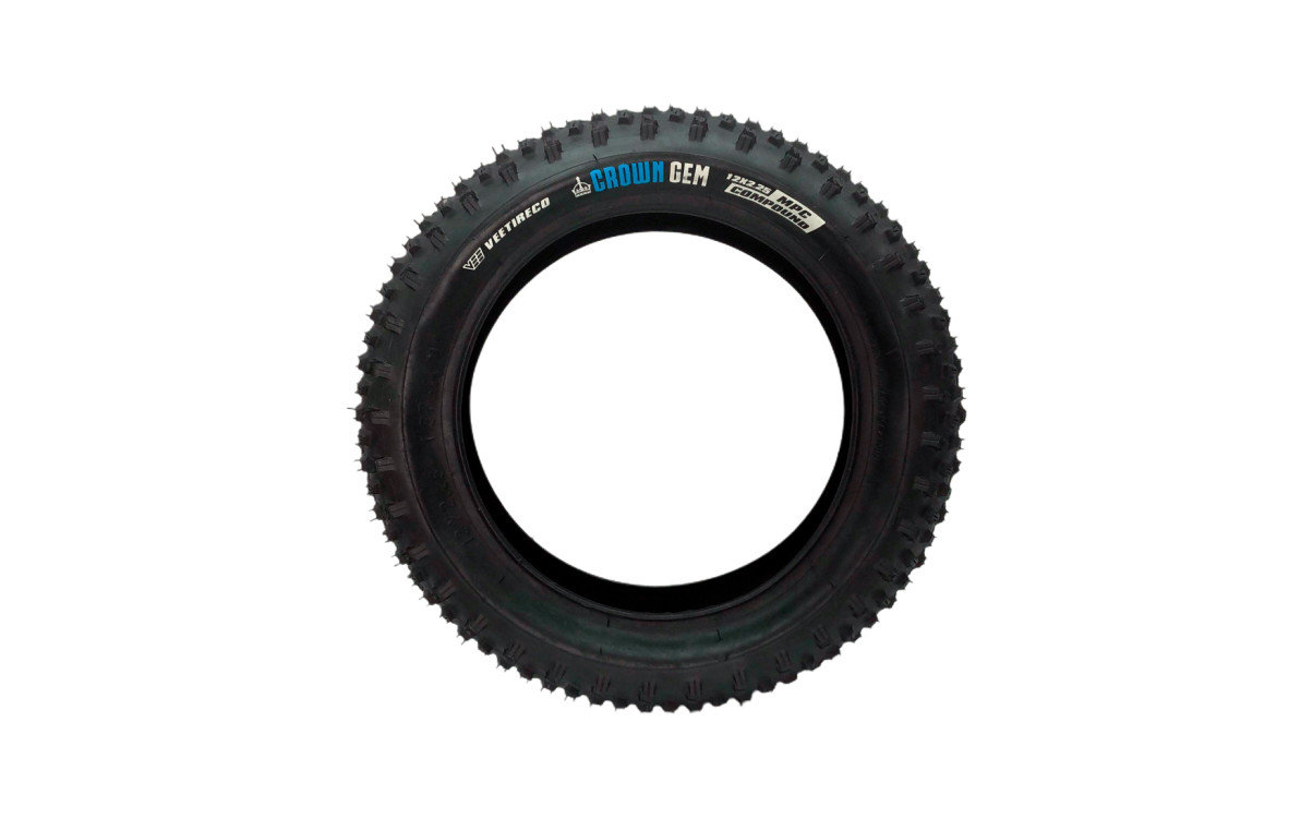 VEE TIRE 12x2.25, BLACK, GROMMY