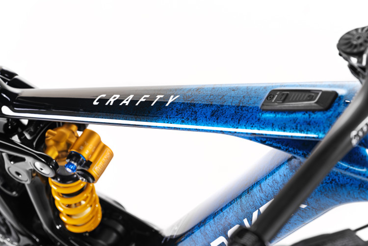 CRAFTY CARBON UNLIMITED ELECTRIC BLUE