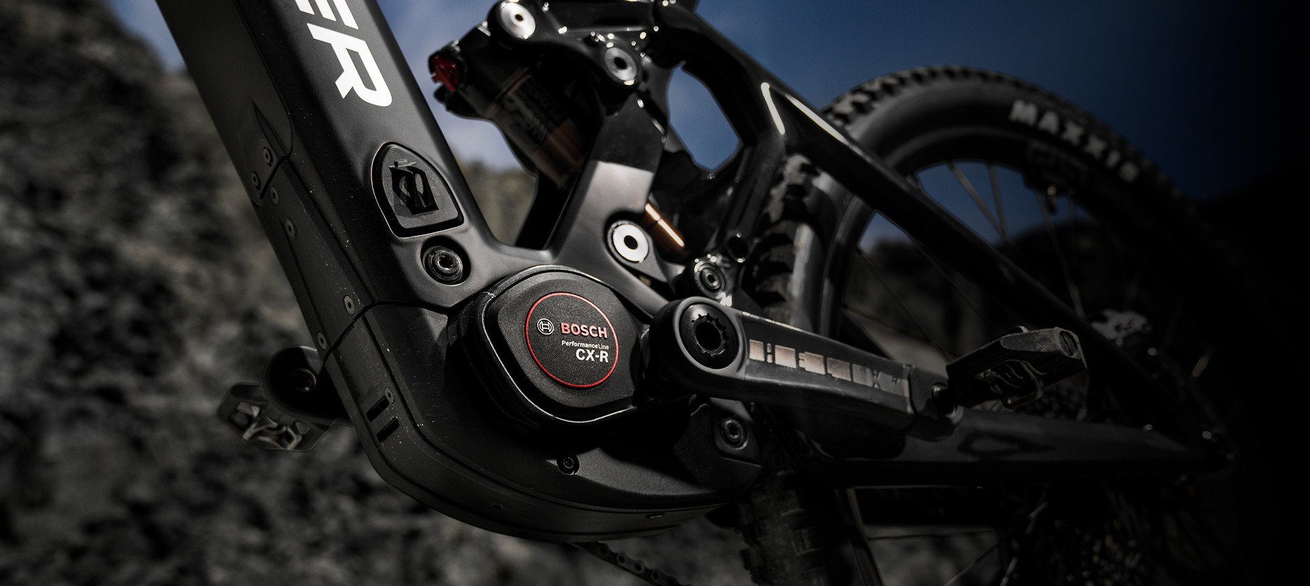 Full carbon. Full power. Crafty. 