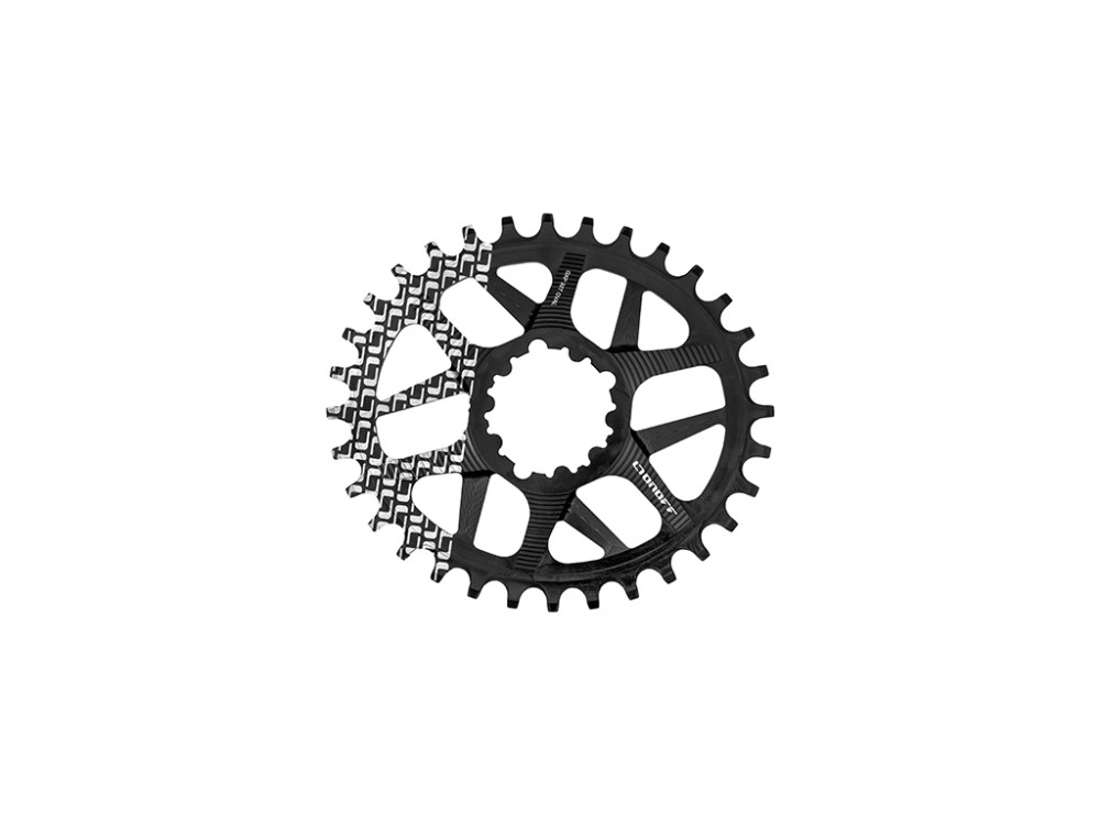 PLATO DM (SRAM GXP) OVAL