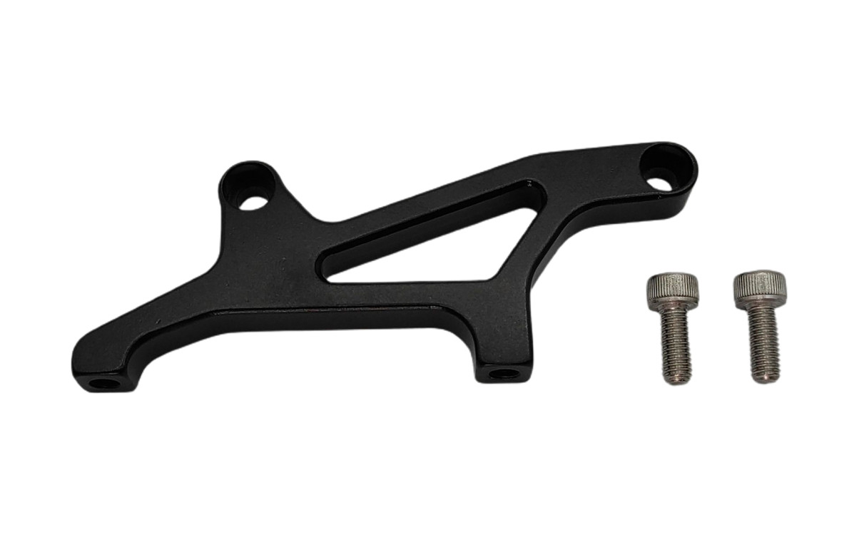 DISC ADAPTOR FLAT MOUNT TO POST MOUNT